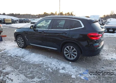 2019 BMW X3 xDrive30I z USA, uszkodzony, nr VIN 5UXTR9C57KLD93027